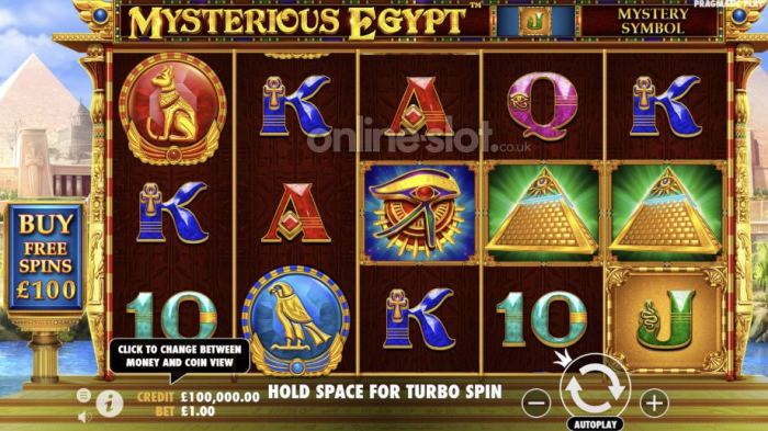 Alasan Slot Mysterious Egypt Menjadi Favorit Para Pemain